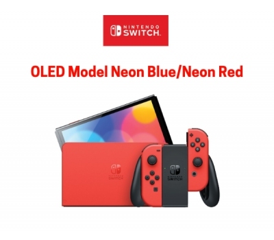 Nintendo Switch OLED Model: Mario Red Edition (MY ONLY)	